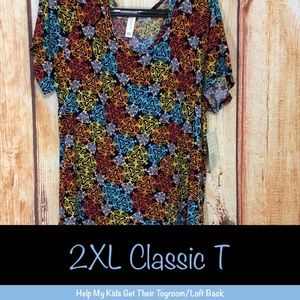 LulaRoe Classic T